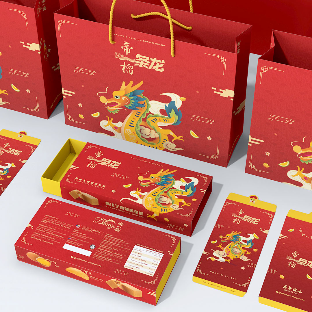 Dking CNY Campaign - SEJI DESIGN