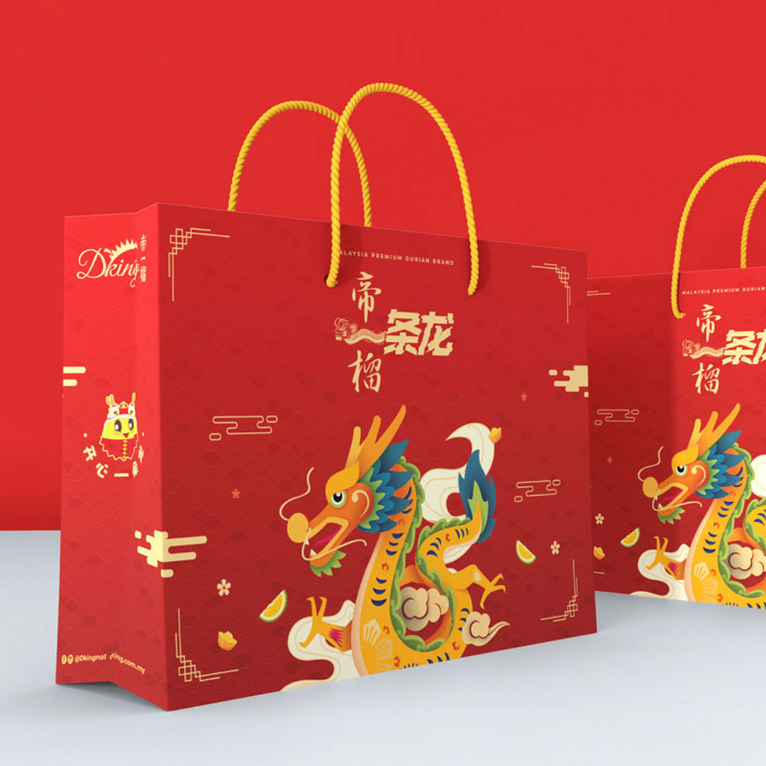 Dking CNY Campaign - SEJI DESIGN