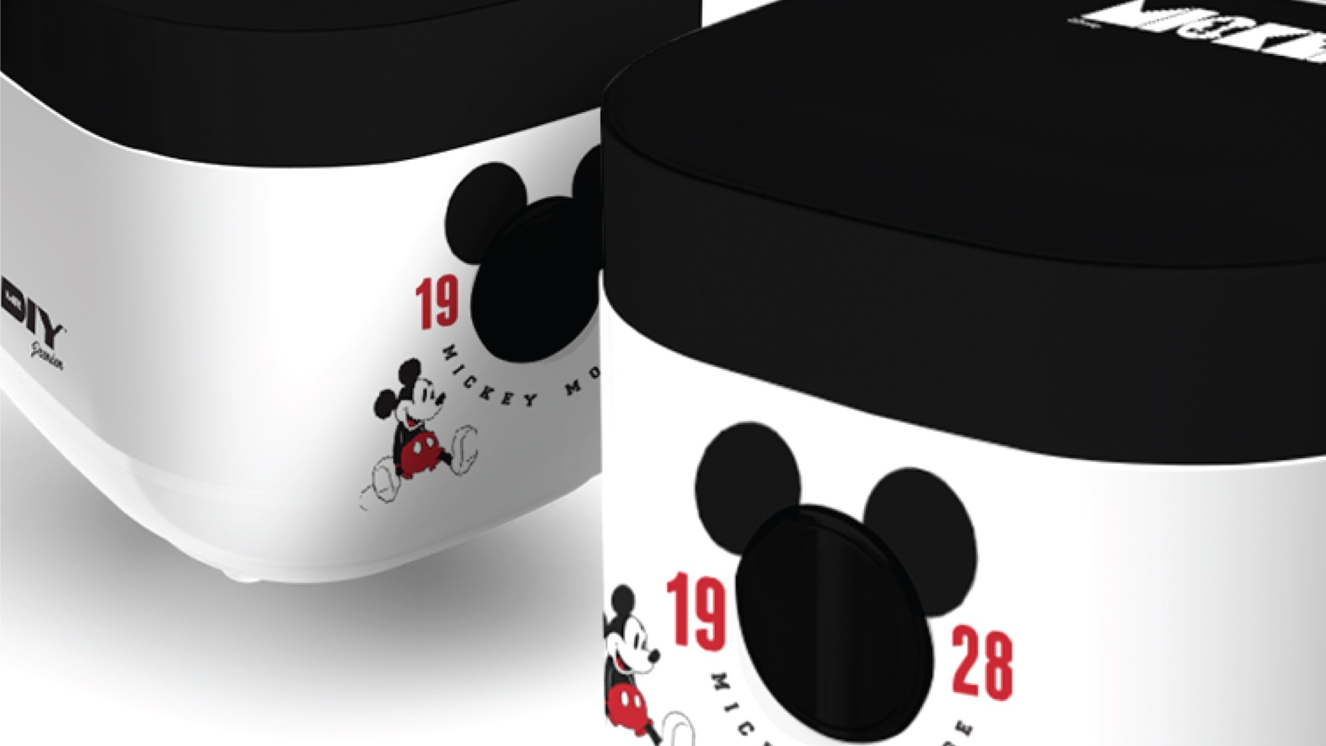 Mickey Rice Cooker Design